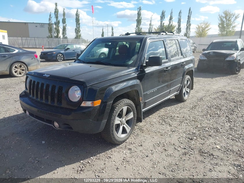 Vin: 1c4njrab7gd557756, lot: 3108896, jeep patriot 20162