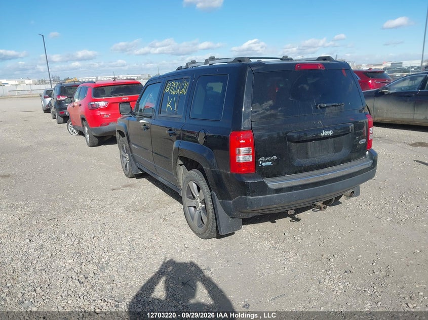 Vin: 1c4njrab7gd557756, lot: 3108896, jeep patriot 20163