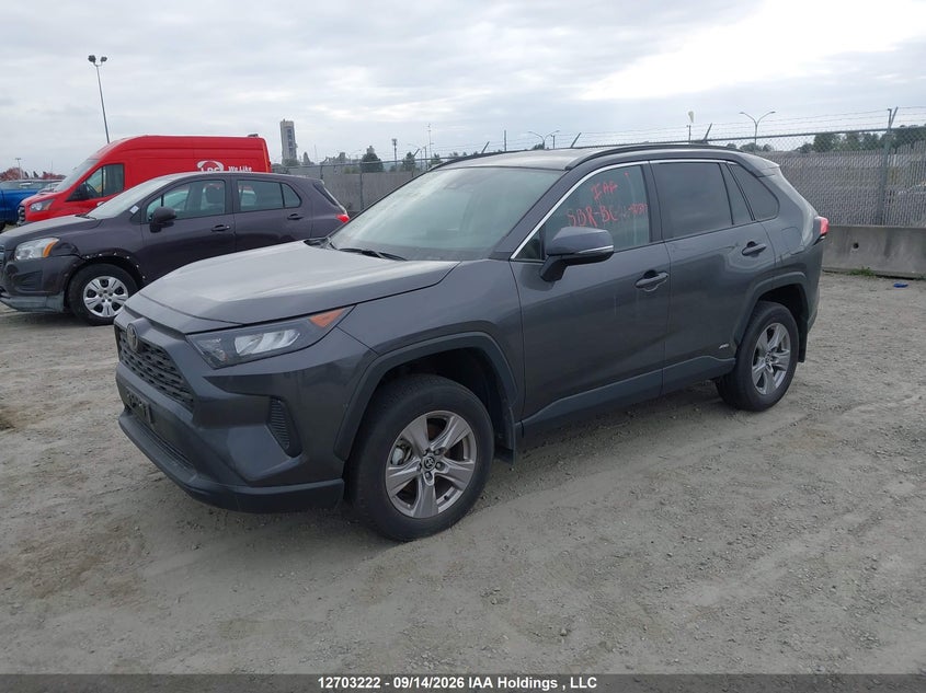 Vin: 2t3bwrfv3sw253391, lot: 3108898, toyota rav4 le 20252