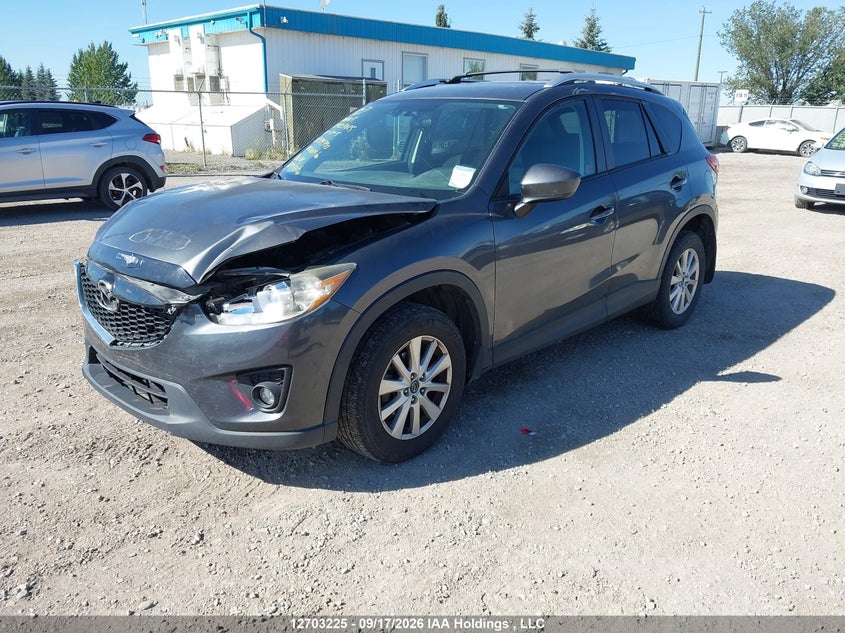 2014 Mazda CX-5, Удар спереду, IAAI, VIN JM3KE4CY9E0339390 — фото 2