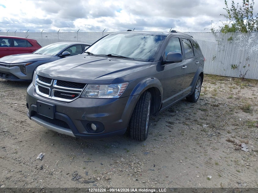Vin: 3c4pddfg4et125074, lot: 3108902, dodge journey r/t 20142