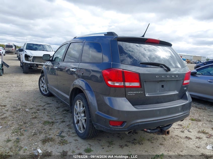 Vin: 3c4pddfg4et125074, lot: 3108902, dodge journey r/t 20143