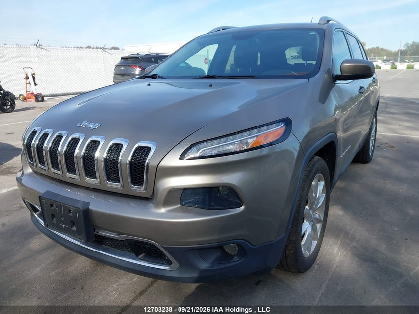 Vin: 1c4pjlds3gw352411, lot: 3108914, jeep cherokee limited 20162