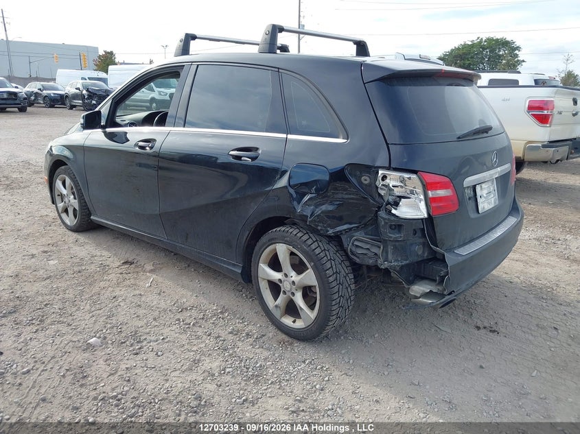 Vin: wddmh4eb6dj174494, lot: 3108915, mercedes-benz b250 20133