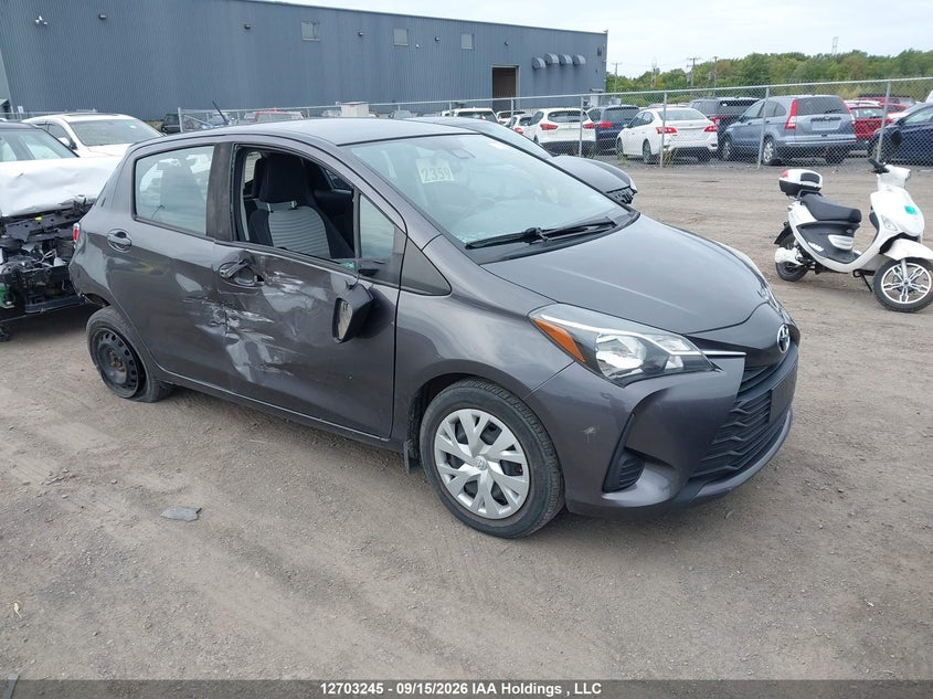 Vin: vnkktud32ka104540, lot: 3108921, toyota yaris l/le/se 2019 img_1