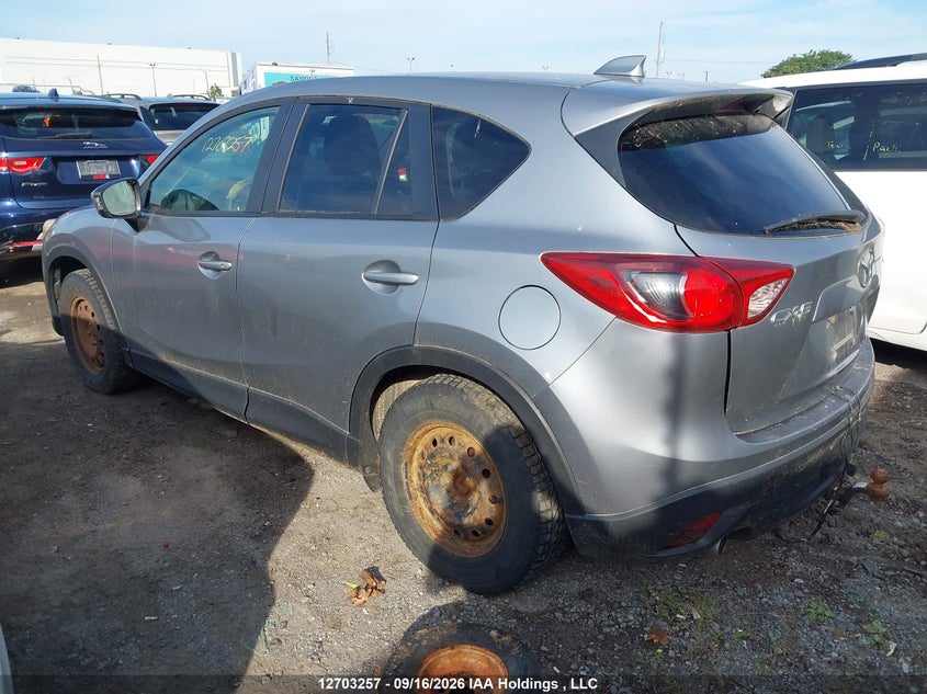 Vin: jm3ke2cy3e0350860, lot: 3108933, mazda cx-5 touring 20143