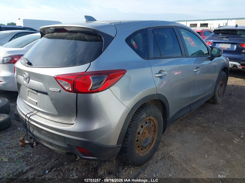 Vin: jm3ke2cy3e0350860, lot: 3108933, mazda cx-5 touring 20144
