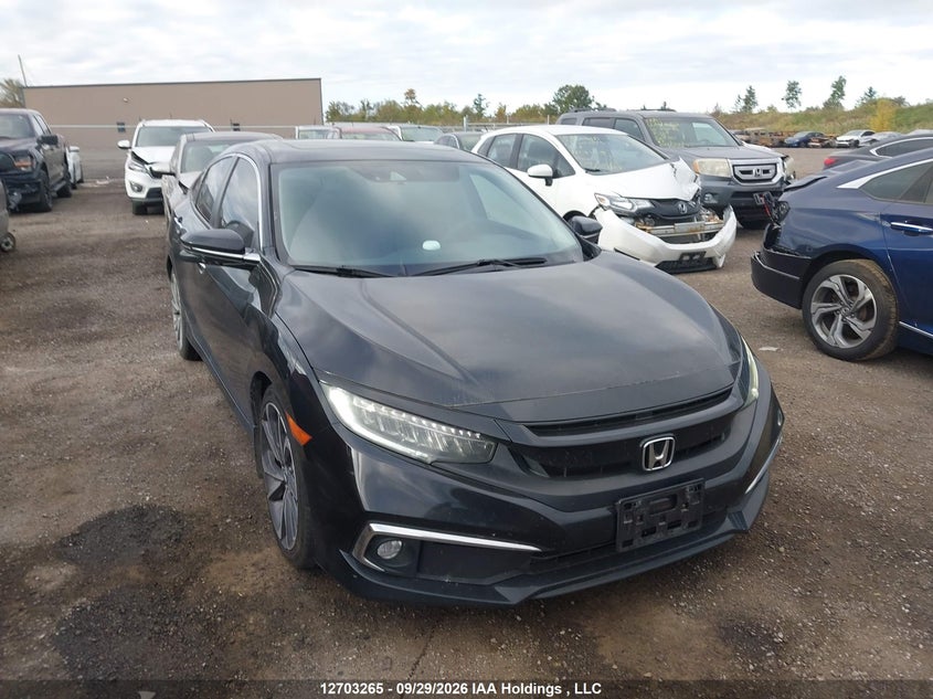 Vin: 2hgfc1f91lh101160, lot: 3108941, honda civic touring 2020 img_1