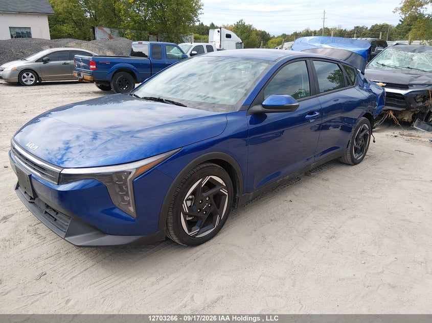 Vin: 3kpfu4de0se203928, lot: 3108942, kia k4 ex/ex+ 20252