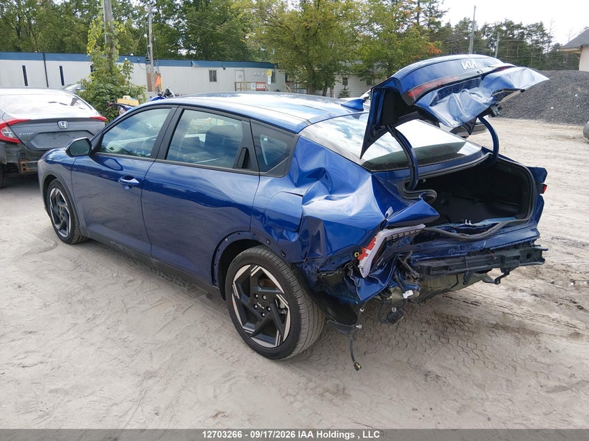 Vin: 3kpfu4de0se203928, lot: 3108942, kia k4 ex/ex+ 20253