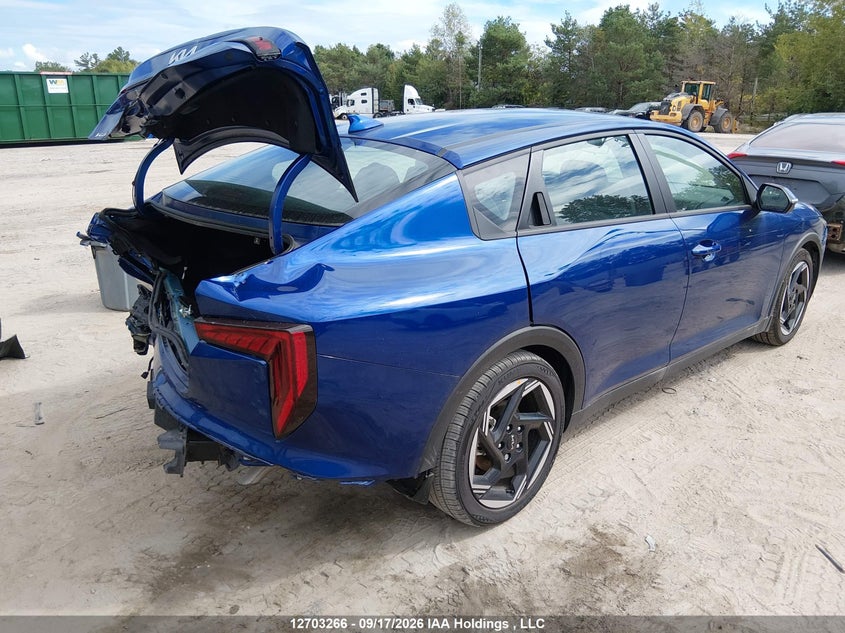 Vin: 3kpfu4de0se203928, lot: 3108942, kia k4 ex/ex+ 20254