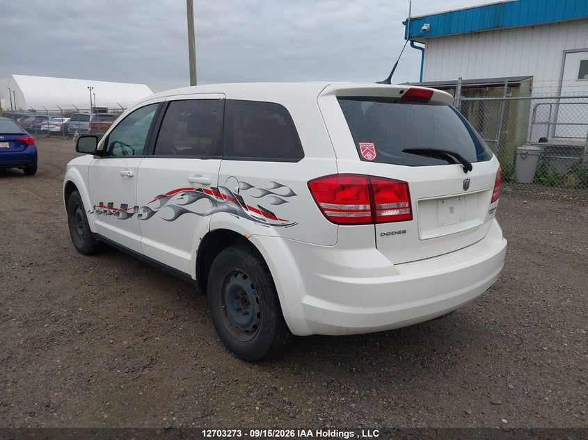 Vin: 3d4pg4fb4at260760, lot: 3108949, dodge journey se 20103