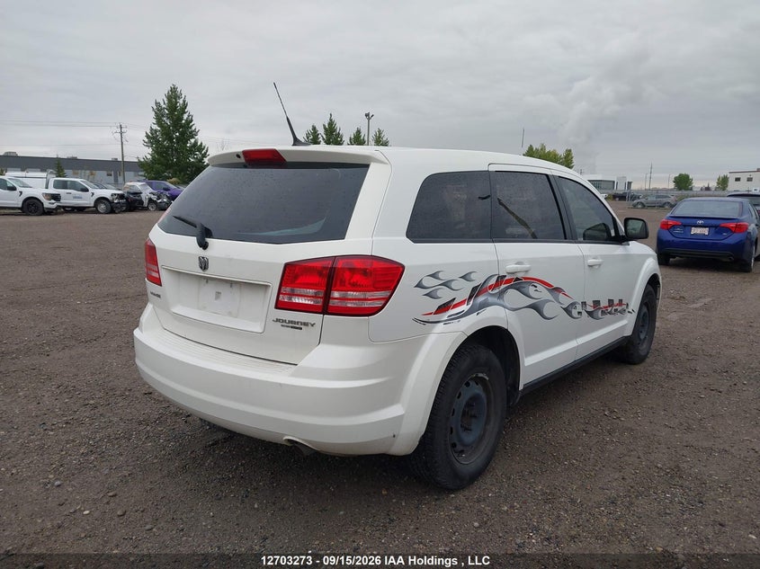 Vin: 3d4pg4fb4at260760, lot: 3108949, dodge journey se 20104