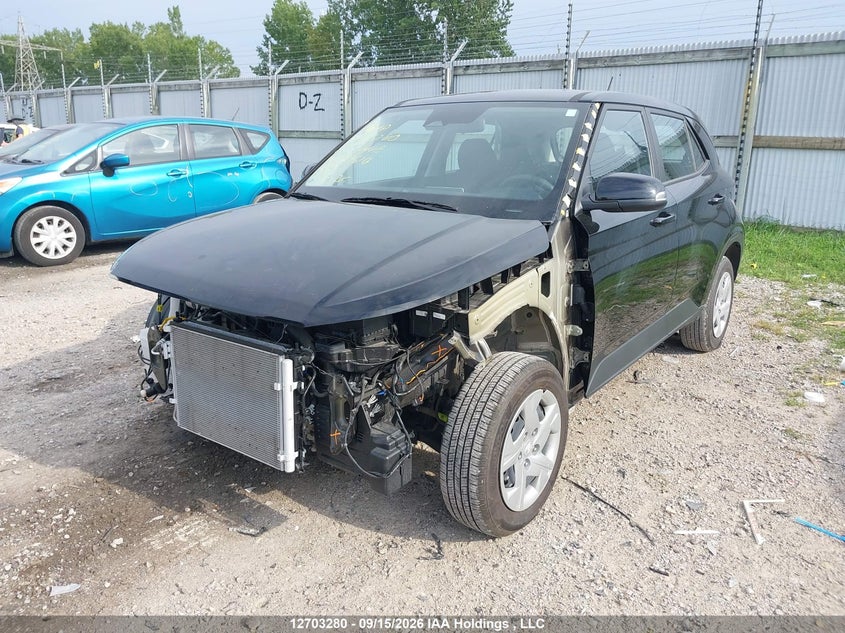 Vin: kmhrb8a32su411514, lot: 3108956, hyundai venue essential 20252