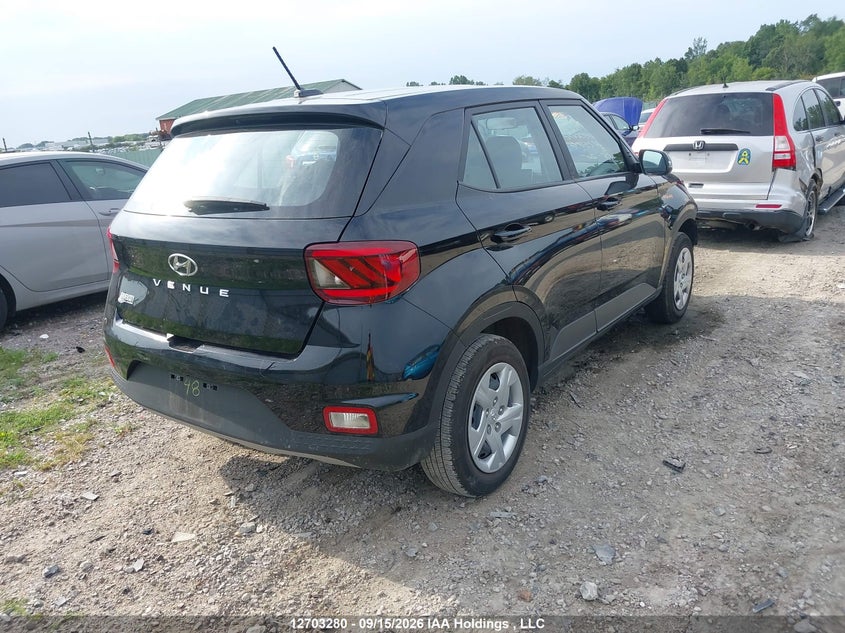 Vin: kmhrb8a32su411514, lot: 3108956, hyundai venue essential 20254