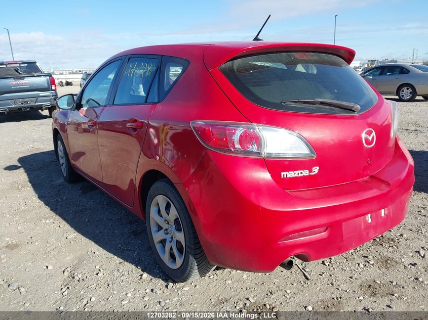 Vin: jm1bl1kf4d1829502, lot: 3108958, mazda mazda3 gx 20133