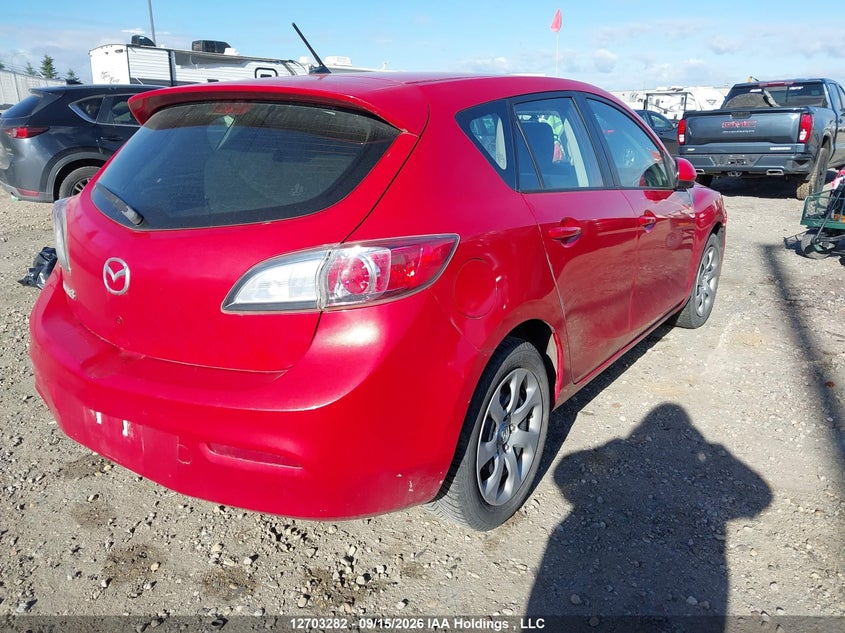 Vin: jm1bl1kf4d1829502, lot: 3108958, mazda mazda3 gx 20134