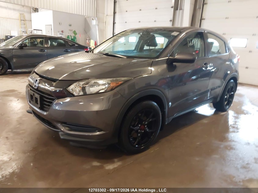 Vin: 3czru6h37gm104838, lot: 3108978, honda hr-v lx 20162