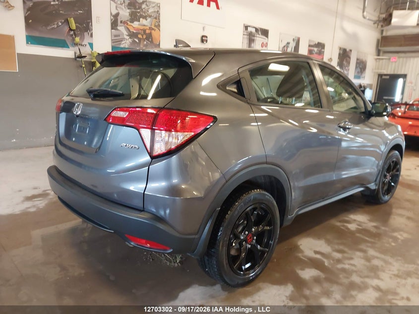 Vin: 3czru6h37gm104838, lot: 3108978, honda hr-v lx 20164