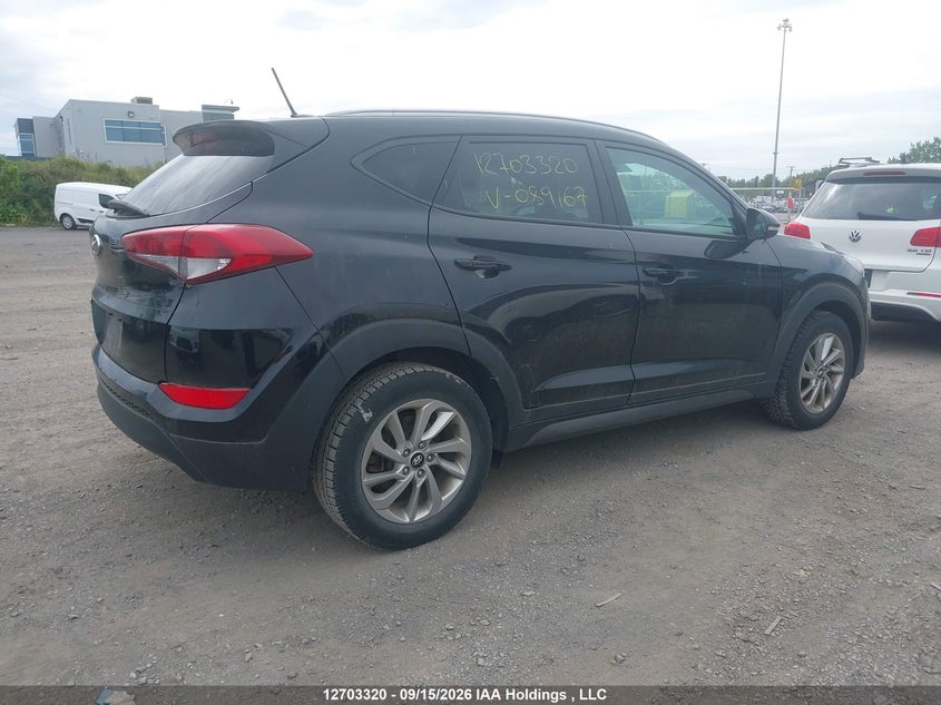 Vin: km8j33a4xgu089167, lot: 3108996, hyundai tucson limited/sport and eco/se 20164