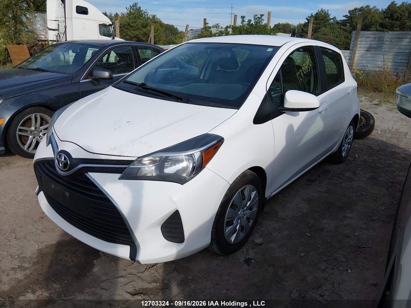 2016 Toyota Yaris, Благотворительность, IAAI, VIN VNKKTUD32GA063172 — фото 2