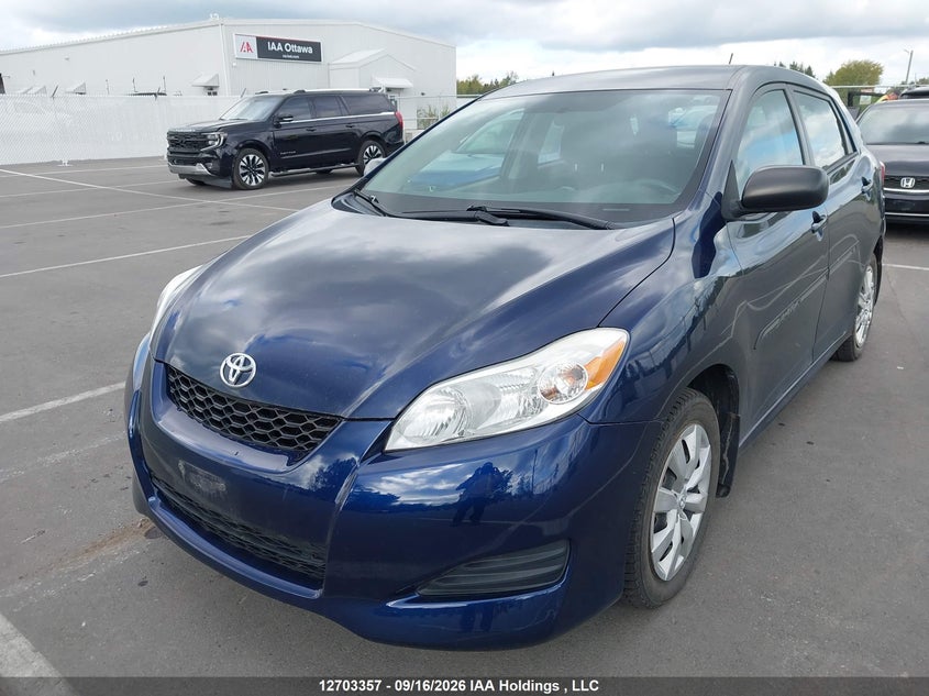 Vin: 2t1ku4ee7ec130752, lot: 3109033, toyota matrix wagon 20142