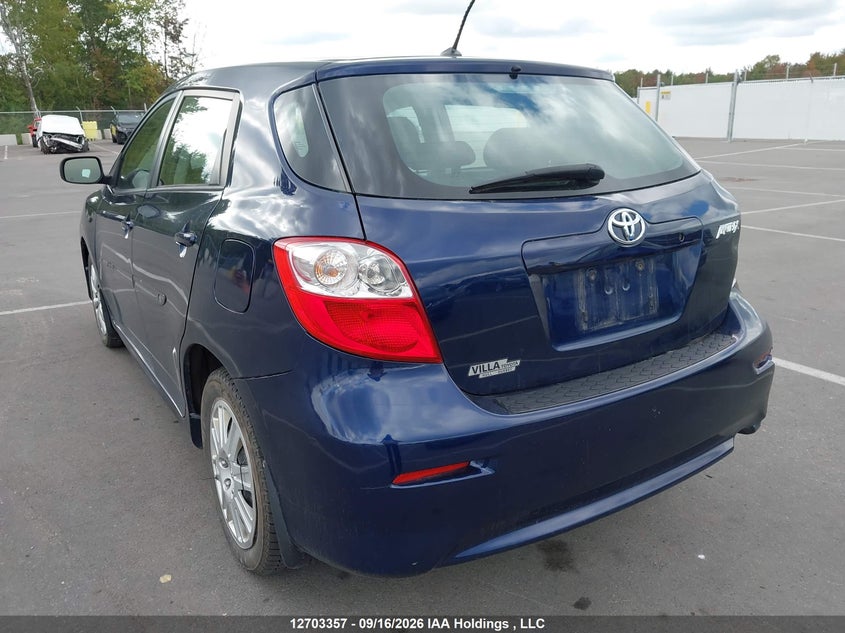 Vin: 2t1ku4ee7ec130752, lot: 3109033, toyota matrix wagon 20143