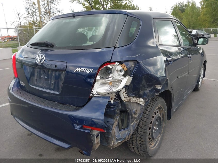 Vin: 2t1ku4ee7ec130752, lot: 3109033, toyota matrix wagon 20144