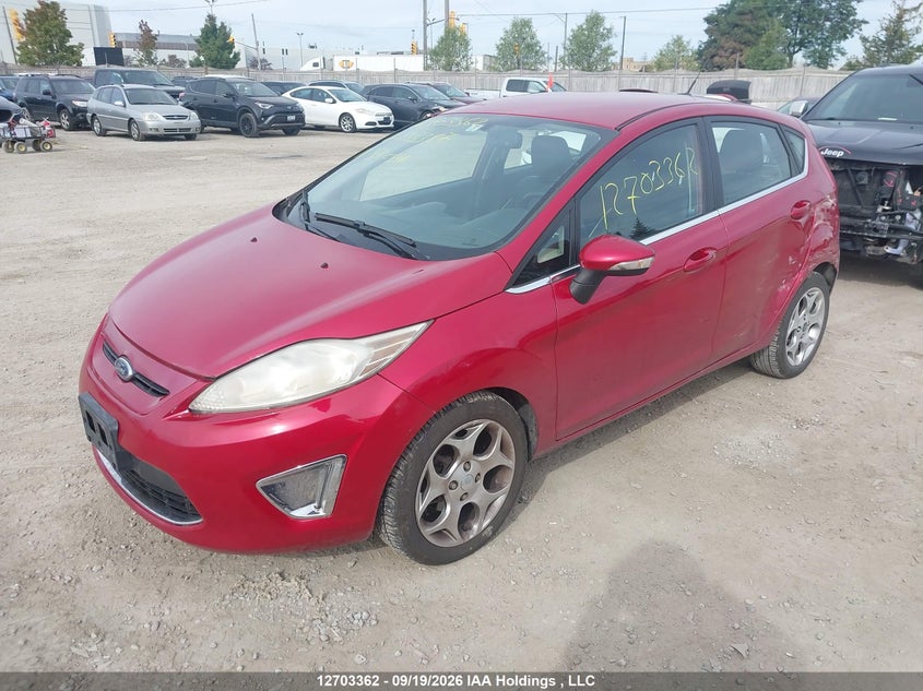 Vin: 3fadp4fj8bm133387, lot: 3109038, ford fiesta ses 20112