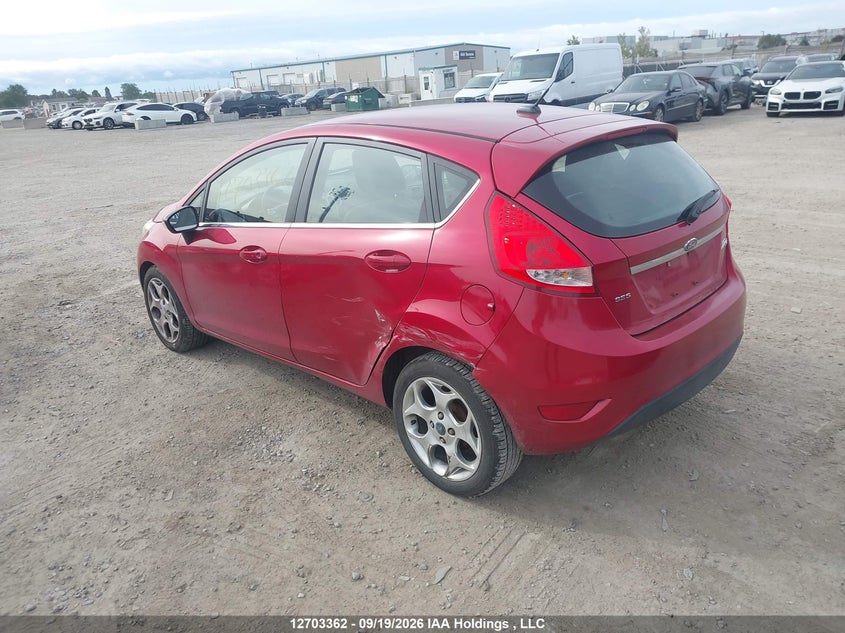 Vin: 3fadp4fj8bm133387, lot: 3109038, ford fiesta ses 20113