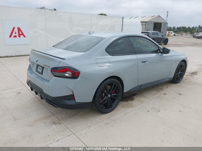 Vin: 3mw53cm06p8d39836, lot: 3109039, bmw m240xi 20234