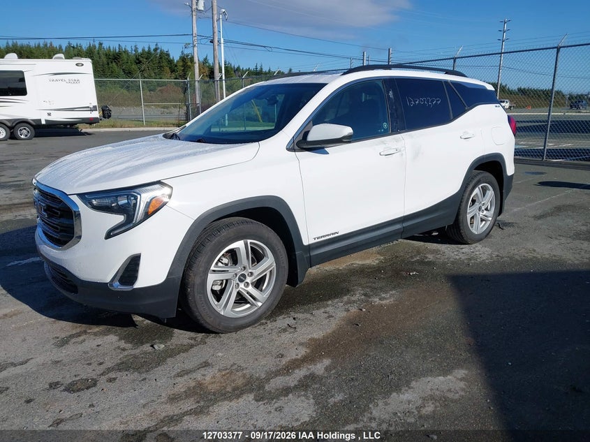 Vin: 3gkaltex7kl327413, lot: 3109053, gmc terrain sle 20192