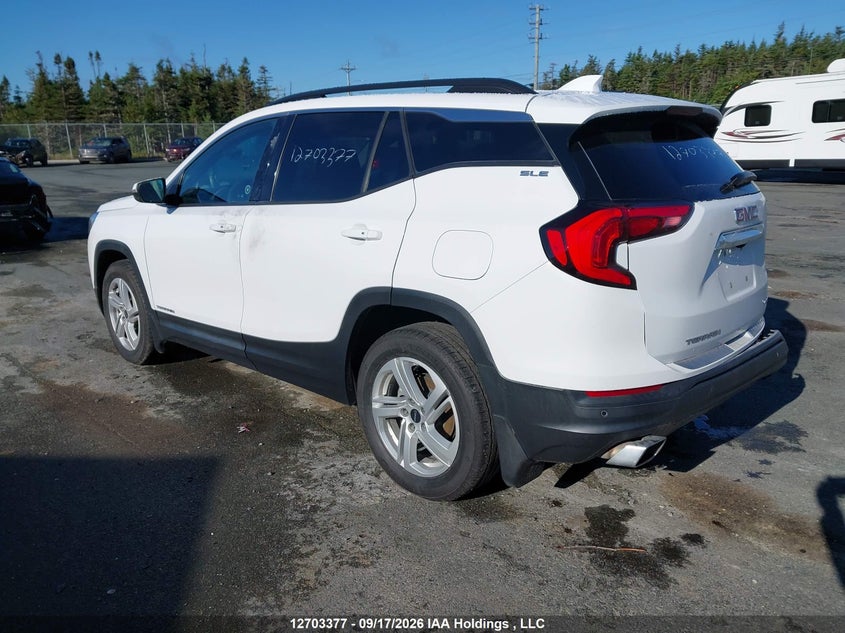 Vin: 3gkaltex7kl327413, lot: 3109053, gmc terrain sle 20193