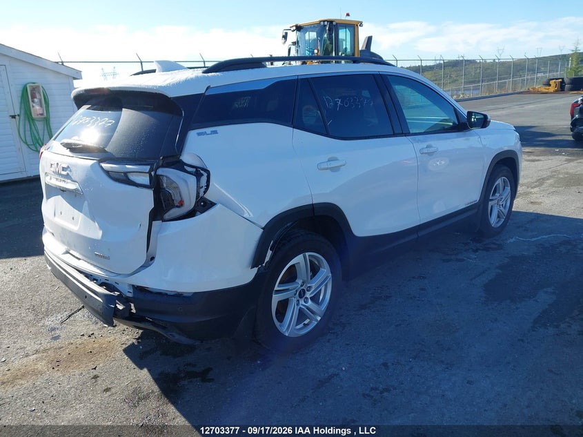 Vin: 3gkaltex7kl327413, lot: 3109053, gmc terrain sle 20194