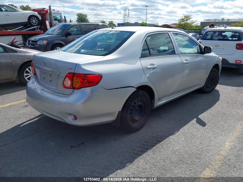 Vin: 2t1bu4ee4ac356886, lot: 3109078, toyota corolla ce 20104