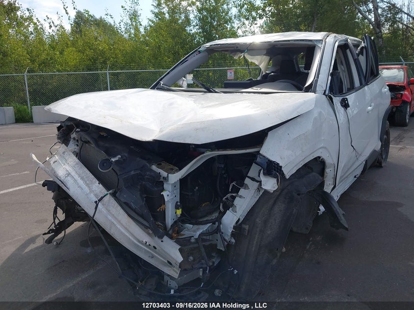Vin: 2t3b1rfv2rc446187, lot: 3109079, toyota rav4 le 20242