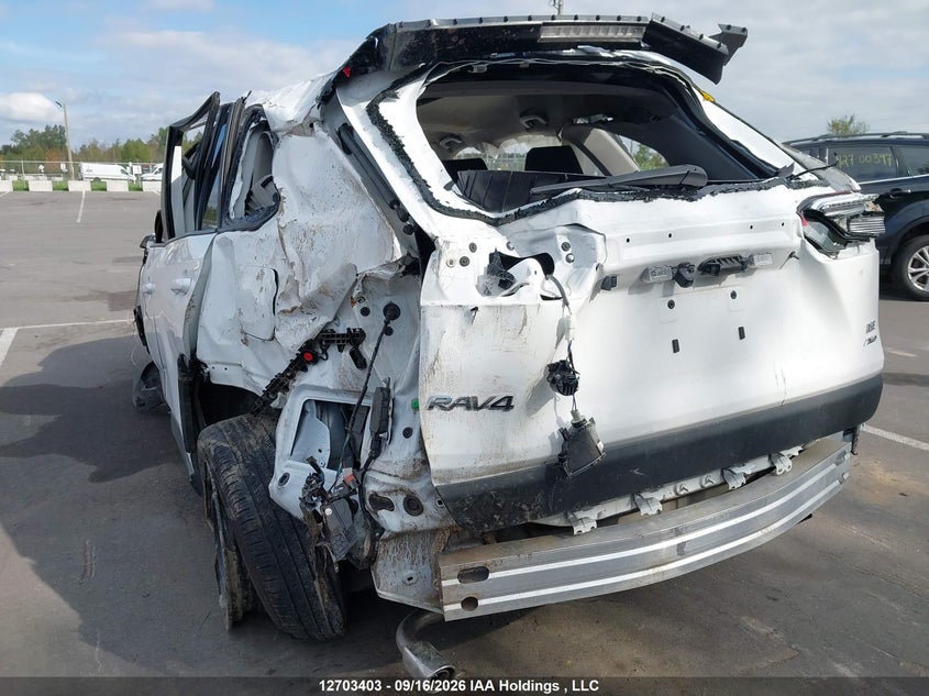 Vin: 2t3b1rfv2rc446187, lot: 3109079, toyota rav4 le 20243