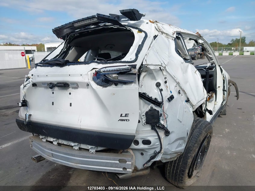 Vin: 2t3b1rfv2rc446187, lot: 3109079, toyota rav4 le 20244