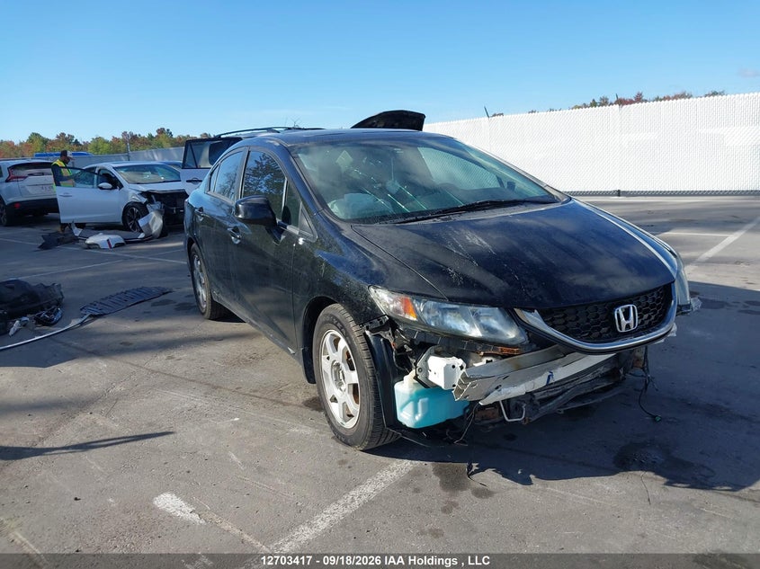Vin: 2hgfb2f75dh103034, lot: 3109093, honda civic 20131