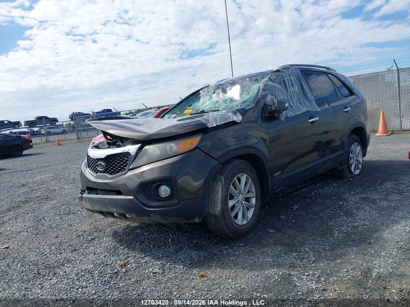 Vin: 5xyktca13bg114662, lot: 3109096, kia sorento lx 20112