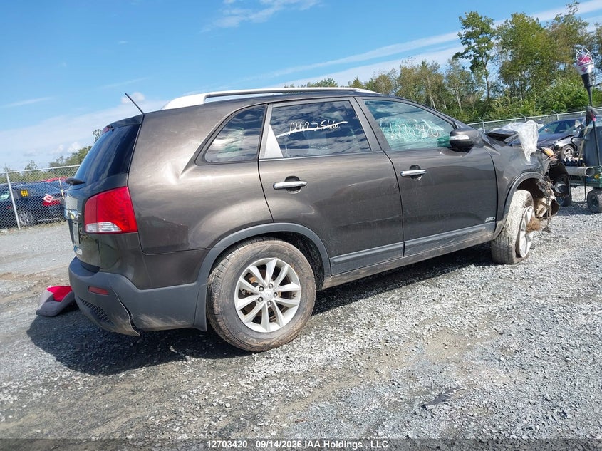 Vin: 5xyktca13bg114662, lot: 3109096, kia sorento lx 20114