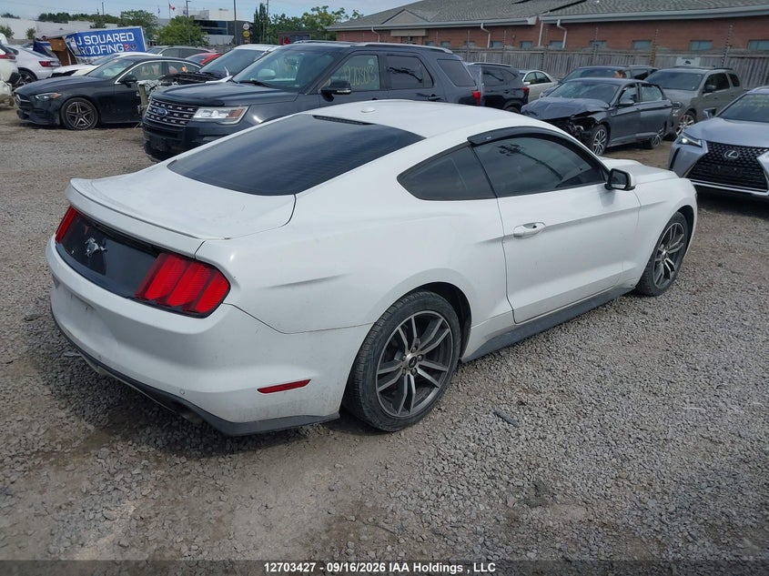 Vin: 1fa6p8th7g5207039, lot: 3109103, ford mustang 20164