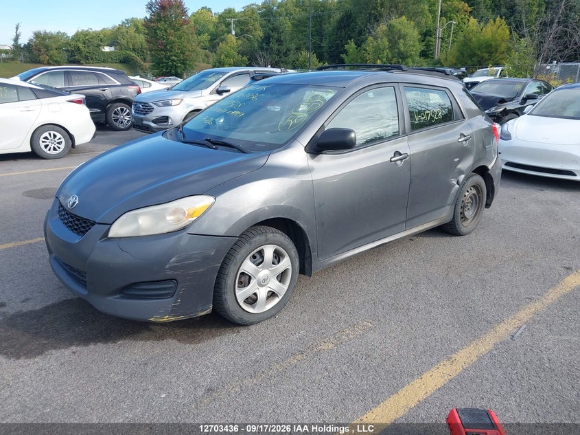 Vin: 2t1le4ee2ac017528, lot: 3109112, toyota matrix 20102