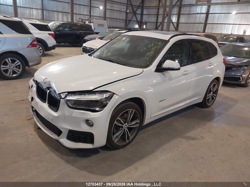 Vin: wbxht3c39j5k24702, lot: 3109113, bmw x1 xdrive28i 20182