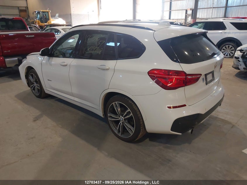 Vin: wbxht3c39j5k24702, lot: 3109113, bmw x1 xdrive28i 20183