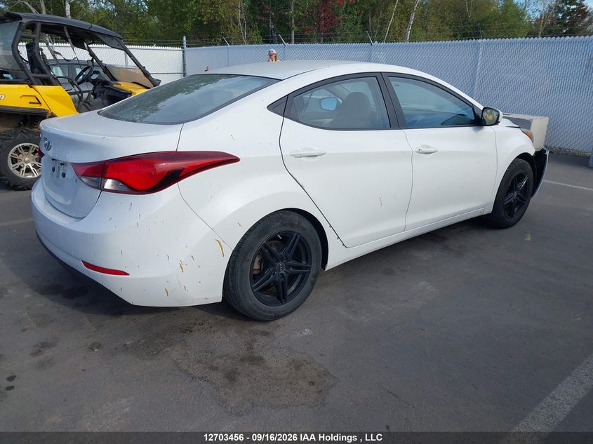 Vin: 5npdh4ae9eh498592, lot: 3109132, hyundai elantra se/sport/limited 20144