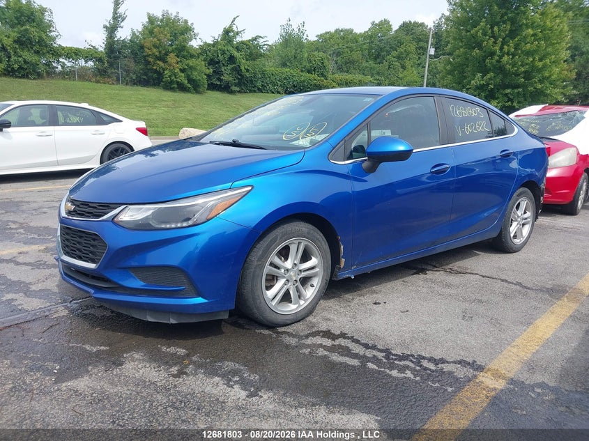 Vin: 3g1be5sm3gs602622, lot: 3109207, chevrolet cruze lt auto 20162