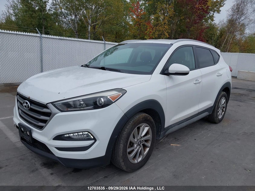 Vin: km8j3ca40hu282753, lot: 3109216, hyundai tucson premium 20172