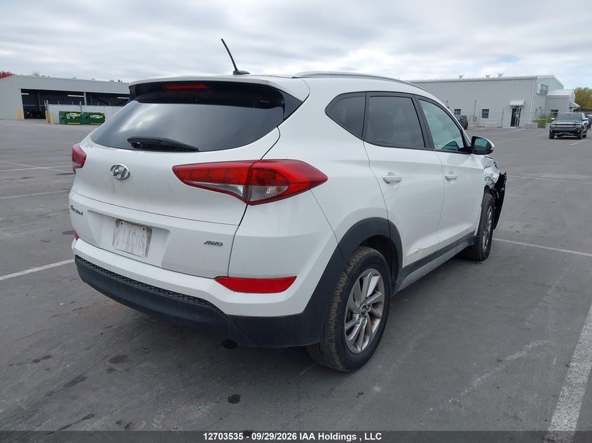 Vin: km8j3ca40hu282753, lot: 3109216, hyundai tucson premium 20174