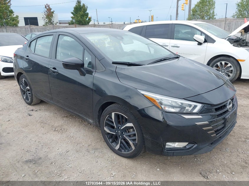 2024 Nissan Versa Sr, Water, IAAI, VIN 3N1CN8FV3RL828613
